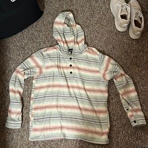 Patagonia Men’s Fjord Lightweight Flannel Hoodie